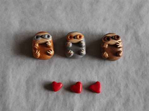 Image result for Sloth Clay Tutorial