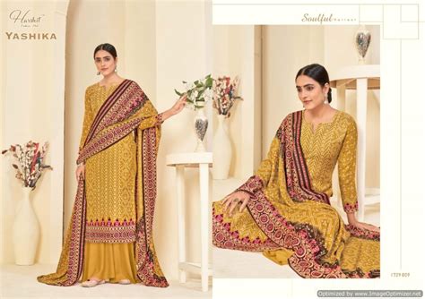 Harshit Yashika Winter Wear Designer Wool Pashmina Catalog