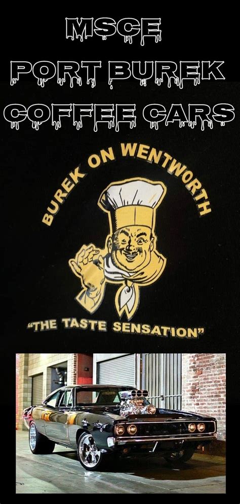 MSCE PORT BUREK COFFEE CARS!!!, BUREK ON WENTWORTH PORT KEMBLA ...