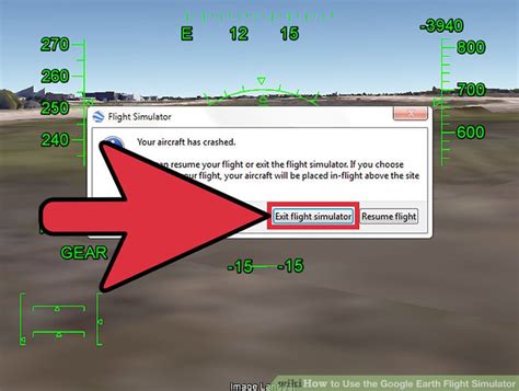 How to Use Google Earth Flight Simulator 的图像结果