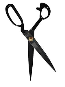 Tailor Scissor for cloth cutting Black 9Inch QXN : Amazon.in: Office ...