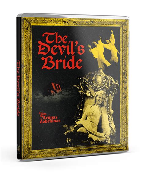 The Devil's Bride (Standard Edition) – Deaf Crocodile Shop