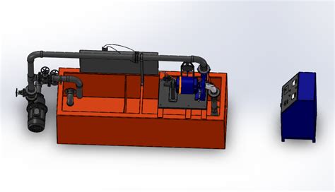 卧式水泵口径DN503D模型下载_三维模型_SolidWorks模型 - 制造云 | 产品模型