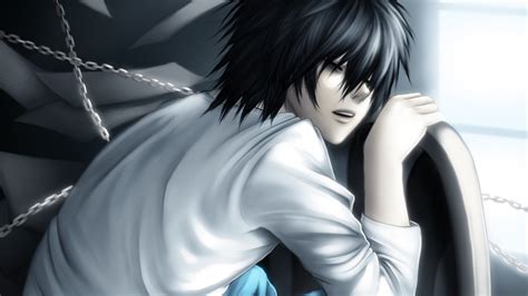 L (Death Note) HD Wallpapers