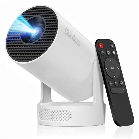 Mini Portable Projector 4K with WiFi6.2 and Bluetooth5.4, Video ...