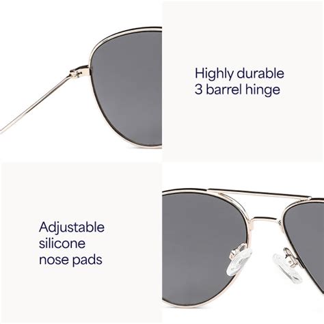 Buy Gold Brown Rimless Rectangle Square Vincent Chase MET EFFECT VC ...