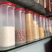 Buy Tupperware New Smart Saver Plastic Container Set, 2.3 Litres, Set ...