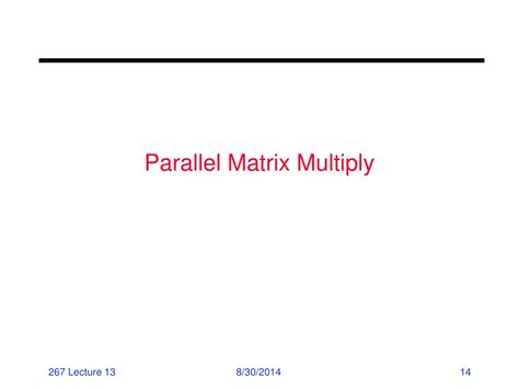 Multiply Matrix in Parallel 的图像结果