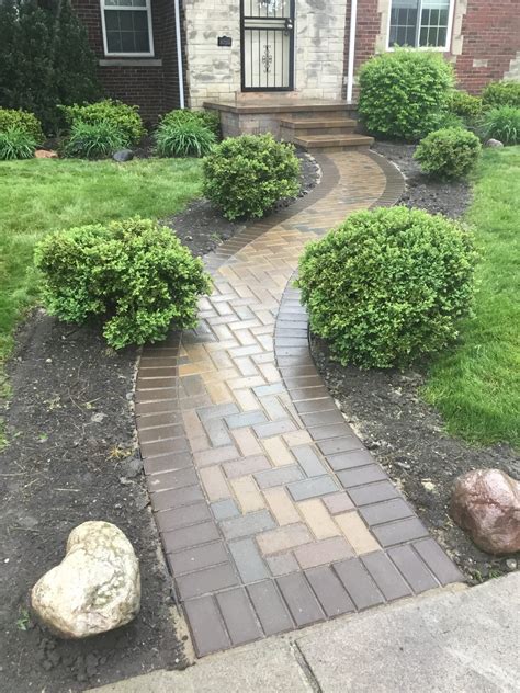 Brick Walkways | Design & Paver Installation | Macomb County MI
