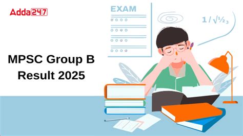 MPSC Group B Prelims Result 2025 Out, Download Merit List PDF
