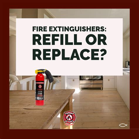 Fire Extinguishers: Refill or Replace? — AKE Safety Equipment