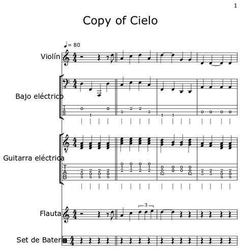 Tutorial Cancio Cielo 的图像结果