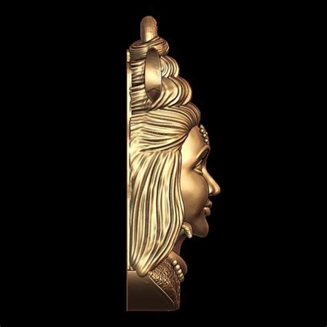 Buy Shiv 3D Model for Printing - Divine Lord Shiva Sculpture