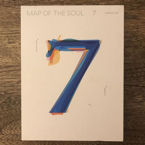 bts map of the soul: 7 (version 4) comes with... - Depop