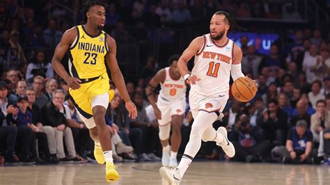 Pacers vs. Knicks photos in Game 1 of NBA playoff series
