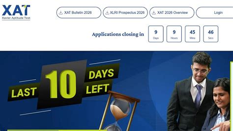 XAT 2026 Application Correction Facility Begins Today; Important ...