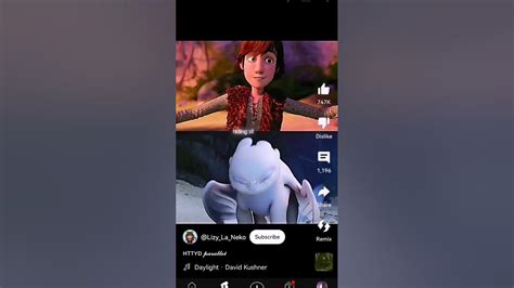 Image result for Toothless Scene