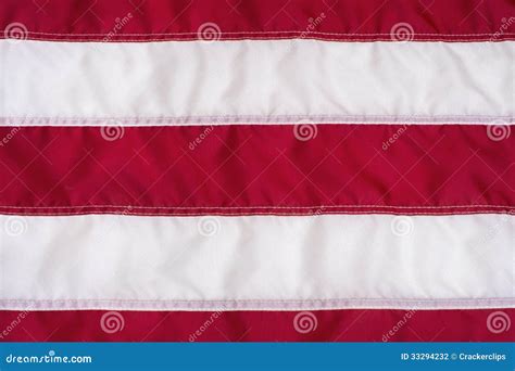 Red and White Stripes on American Flag Stock Photo - Image of striped ...
