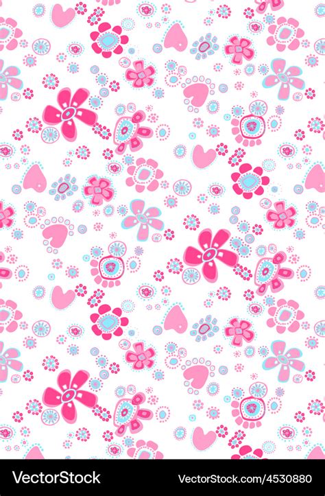 Image result for Flower Repeat Pattern