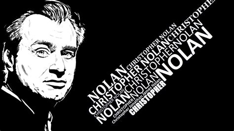 Directed By Christopher Nolan Font