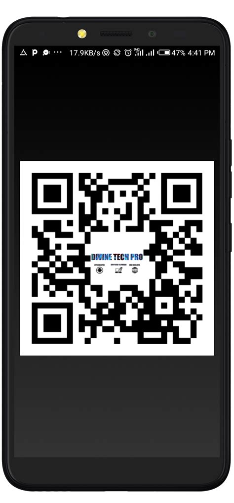 QR Code Scanner 的图像结果