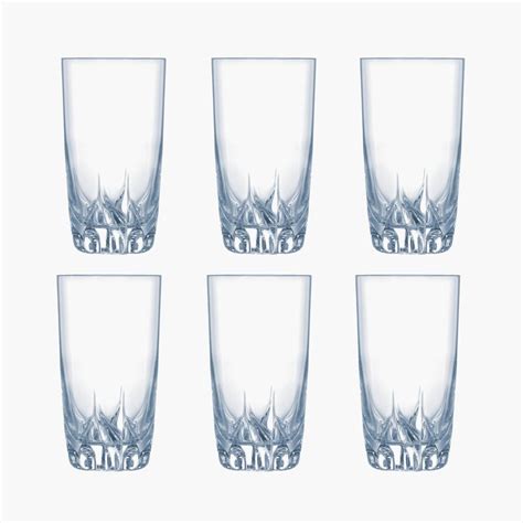 Buy LUMINARC Lisbonne HB - Glass Tumbler - 330ml - Set of 6 from ...