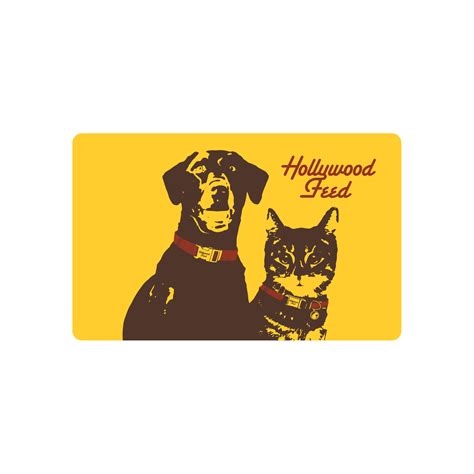 Hollywood Feed Gift Card | Hollywood Feed | Your Local Pet Food Expert