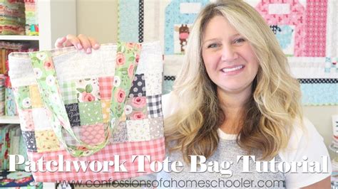 Image result for YouTube Patchwork Weekend Bag Tutorial