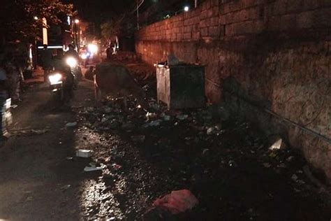 Citizen Connect: Garbage, broken liquor bottles on road in Pallavaram ...