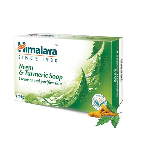 Himalaya Neem & Turmeric Soap (125 gm) – Fetch N Buy