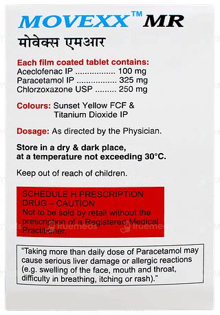 Movexx Mr Tablet: Uses, Side Effects, Price & Substitutes