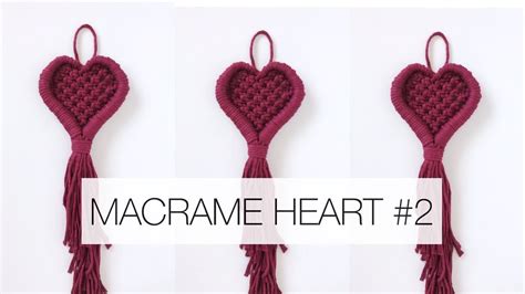 Rezultat imagine pentru Macrame Heart Pattern