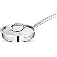 Buy BERGNER Tripro TriPly Stainless Steel 22 cm (2 L) Sautepan/Deep ...