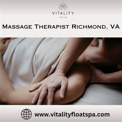 Massage Therapist Richmond, VA - Vitalityfloatspa - Medium