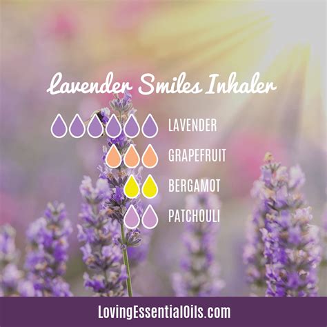 Lavender and Bergamot Benefits with Essential Oil Blend Recipes ...