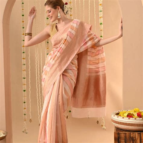 Buy Now! Cotton Silk Multicolor Saree | Party Wear Saree Online India ...