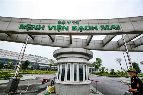 Over 1.1 trillion VND invested in medical equipment for Bach Mai ...