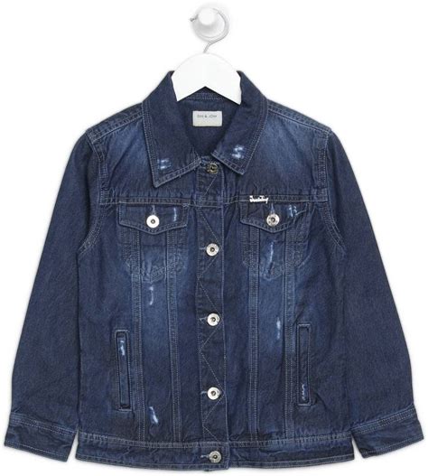 GINI & JONY Full Sleeve Solid Baby Girls Denim Jacket - Buy GINI & JONY ...