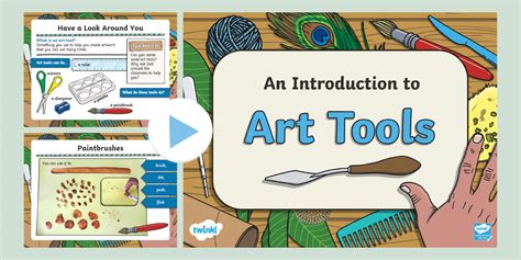 KS1 An Introduction to Art Tools