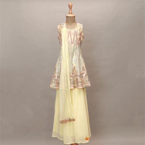 Buy Lemon Girls Plazo Suit – Mumkins