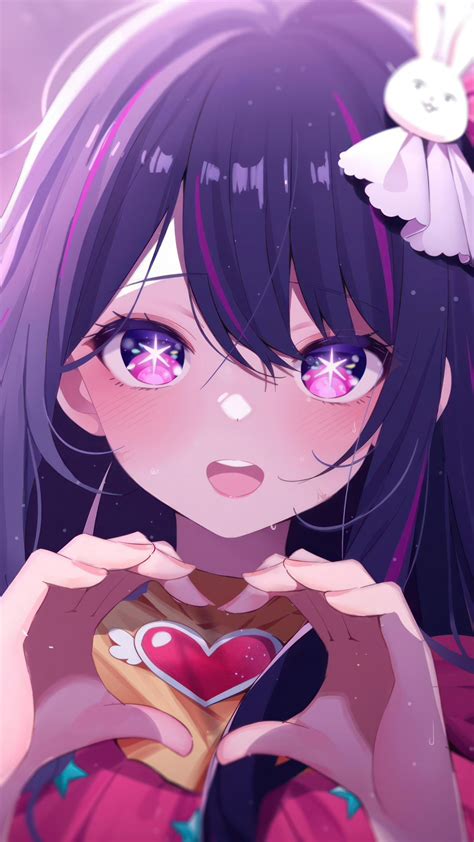 🔥 Free Download Anime Wallpaper On Ai Hoshino Oshi No Ko by @crystalb ...