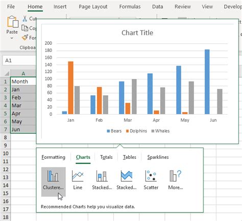 Image result for Quick Analysis Button Excel