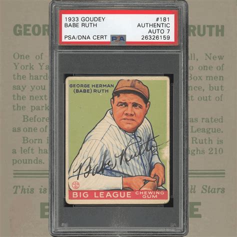 How Much Are Babe Ruth Baseball Cards Worth? Price Trends And What to ...
