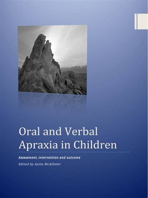 Verbal Apraxia Example 的图像结果