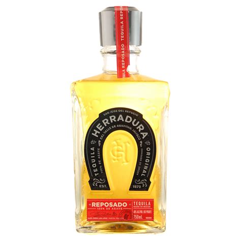 TEQUILA HERRADURA REPOSADO - Vinos y Licores HN