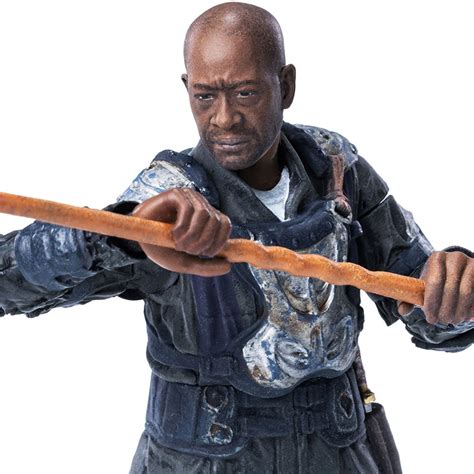 The Walking Dead Morgan Jones 4-Inch Exquisite Mini Series 1:18 Scale ...
