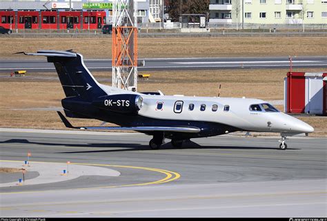 OK-STS Private Embraer EMB-505 Phenom 300E Photo by Christoph Plank ...