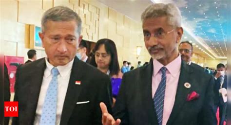 Jaishankar: EAM Jaishankar meets his counterparts from Canada ...