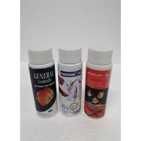 FISH MEDICINE SET OF 4 – Fishykart.in