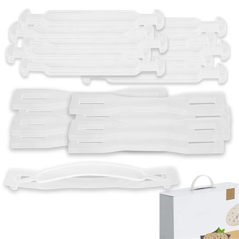 100 Sets Cardboard Box Handles Plastic Carrying Straps for Moving Boxes ...